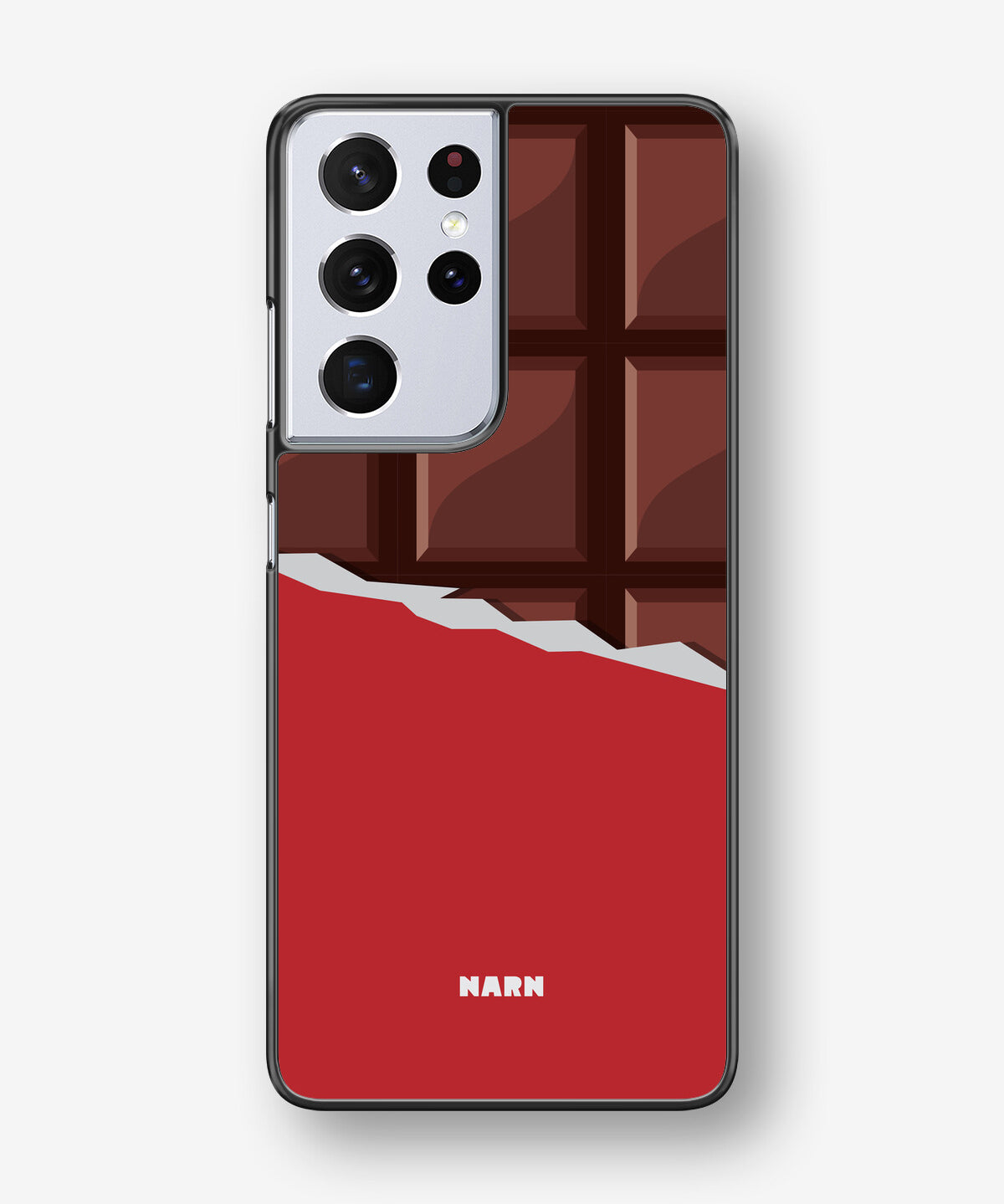 Samsung Galaxy S21 Ultra Hard Case – Chocolate Break - View 1