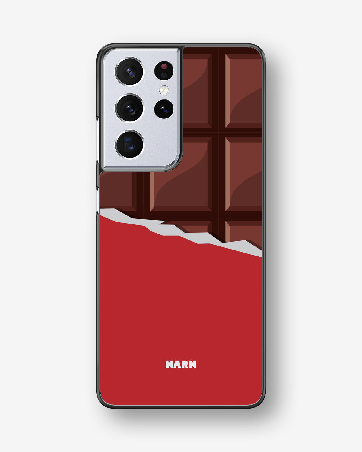 Samsung Galaxy S21 Ultra Hard Case – Chocolate Break - View 1