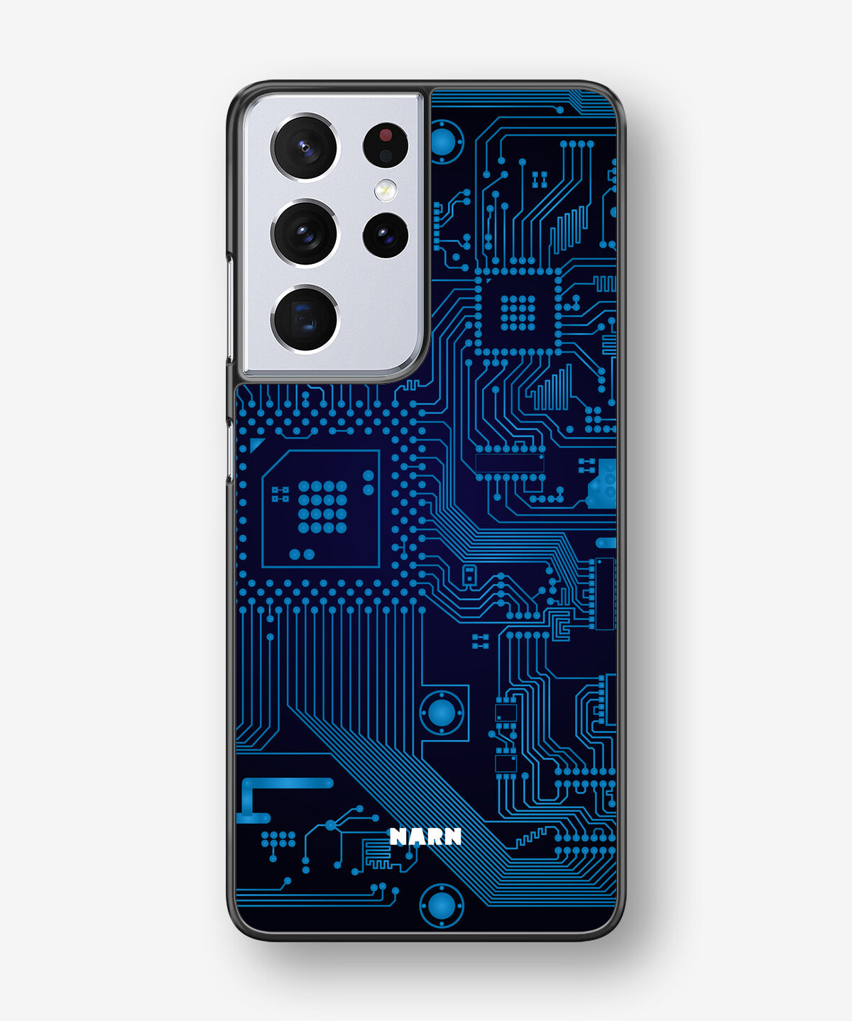 Samsung Galaxy S21 Ultra Hard Case – Circuit Board - View 1