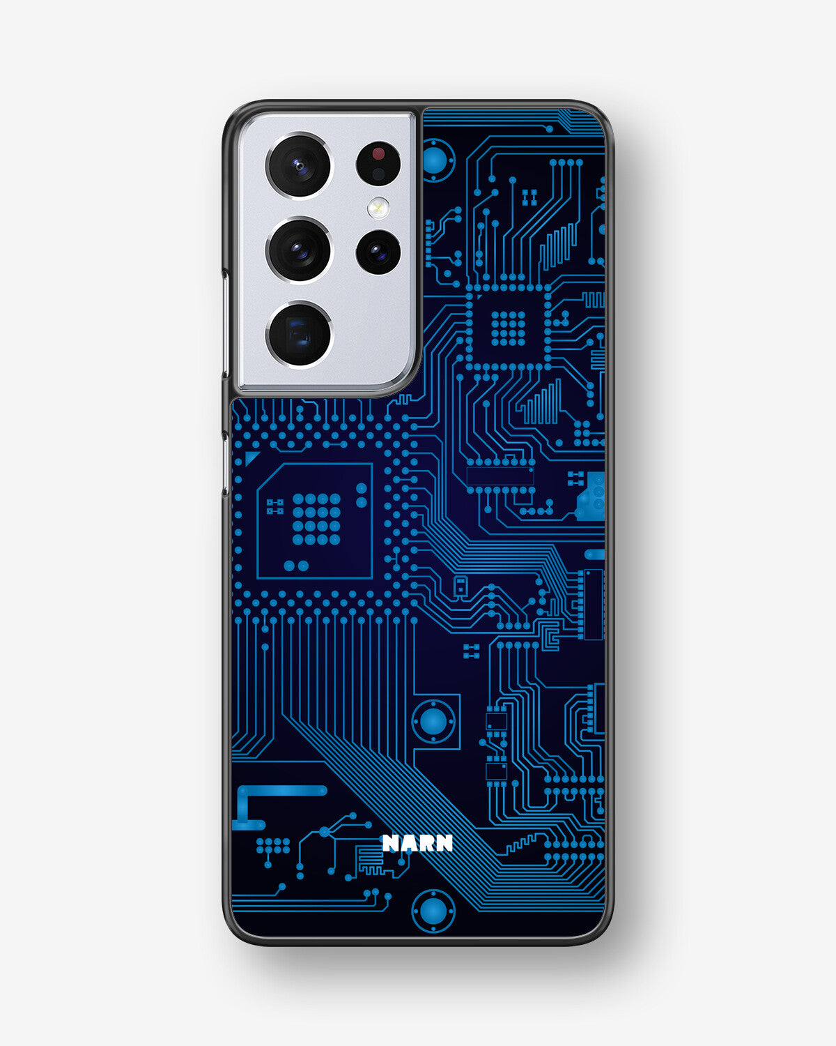 Samsung Galaxy S21 Ultra Hard Case – Circuit Board - View 1