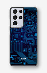 Samsung Galaxy S21 Ultra Hard Case – Circuit Board - View 1