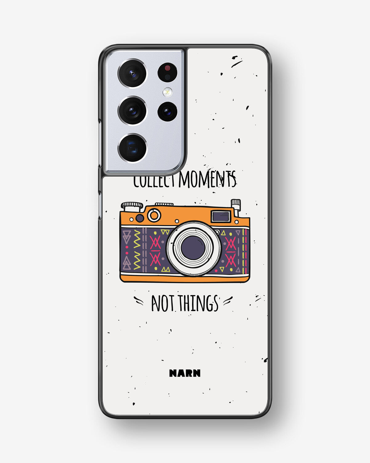 Samsung Galaxy S21 Ultra Hard Case – Collect Moments - View 1
