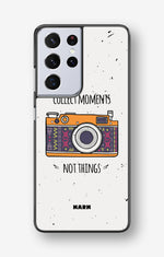 Samsung Galaxy S21 Ultra Hard Case – Collect Moments - View 1