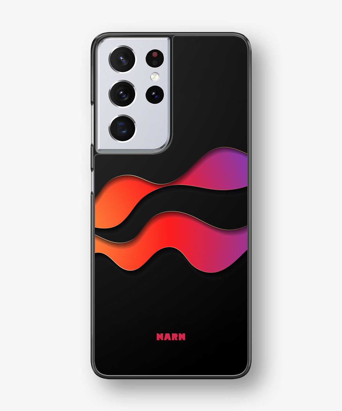 Samsung Galaxy S21 Ultra Hard Case – Color Wave - View 1