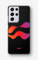 Samsung Galaxy S21 Ultra Hard Case – Color Wave - View 1