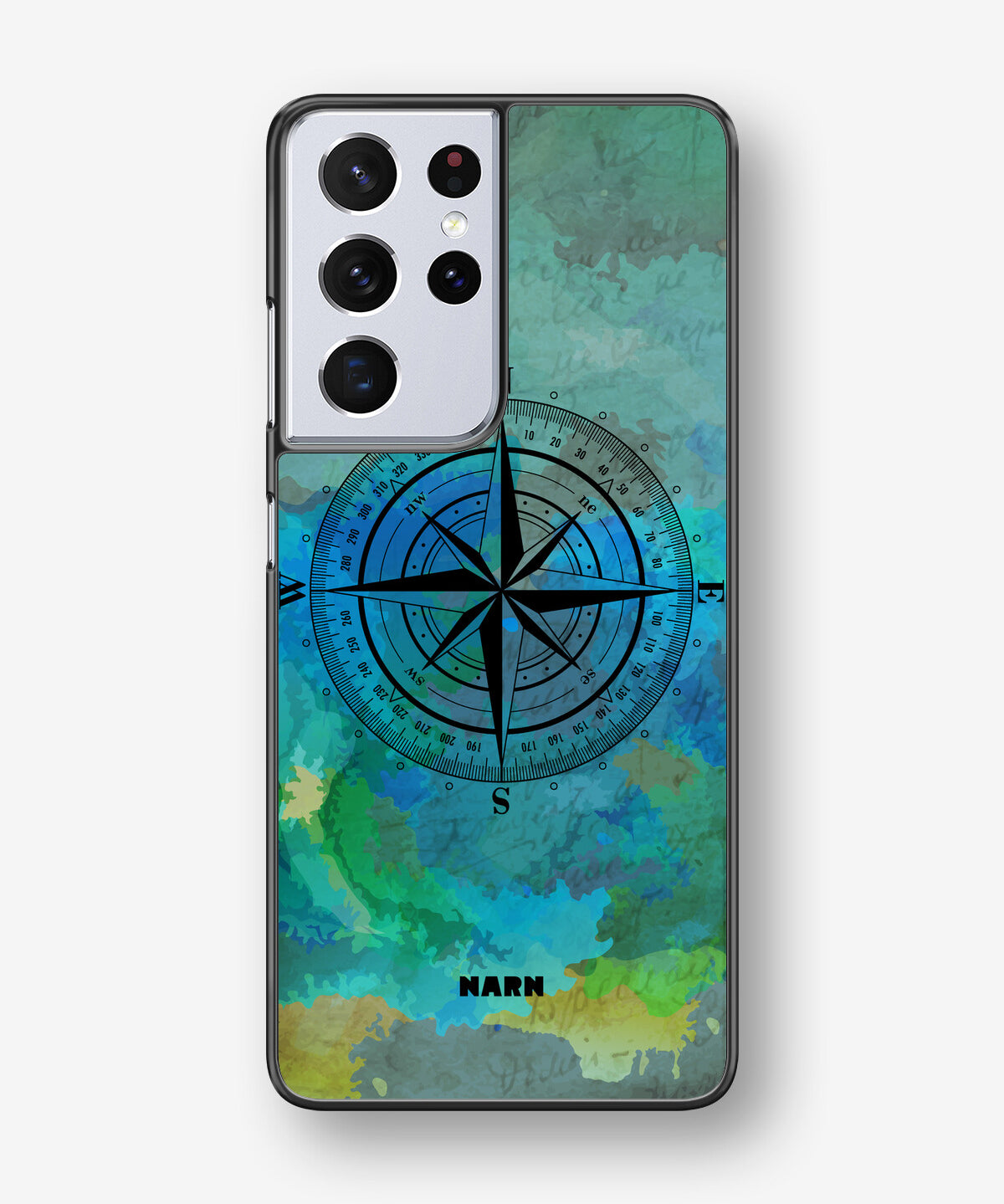 Samsung Galaxy S21 Ultra Hard Case – Compass - View 1