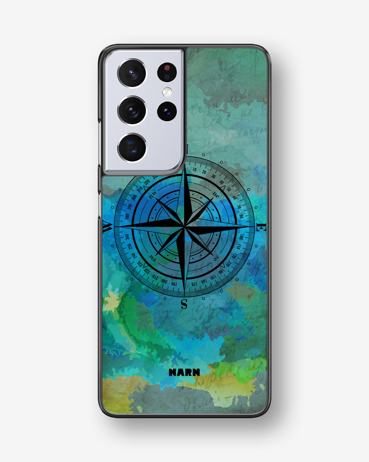 Samsung Galaxy S21 Ultra Hard Case – Compass - View 1