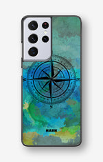 Samsung Galaxy S21 Ultra Hard Case – Compass - View 1