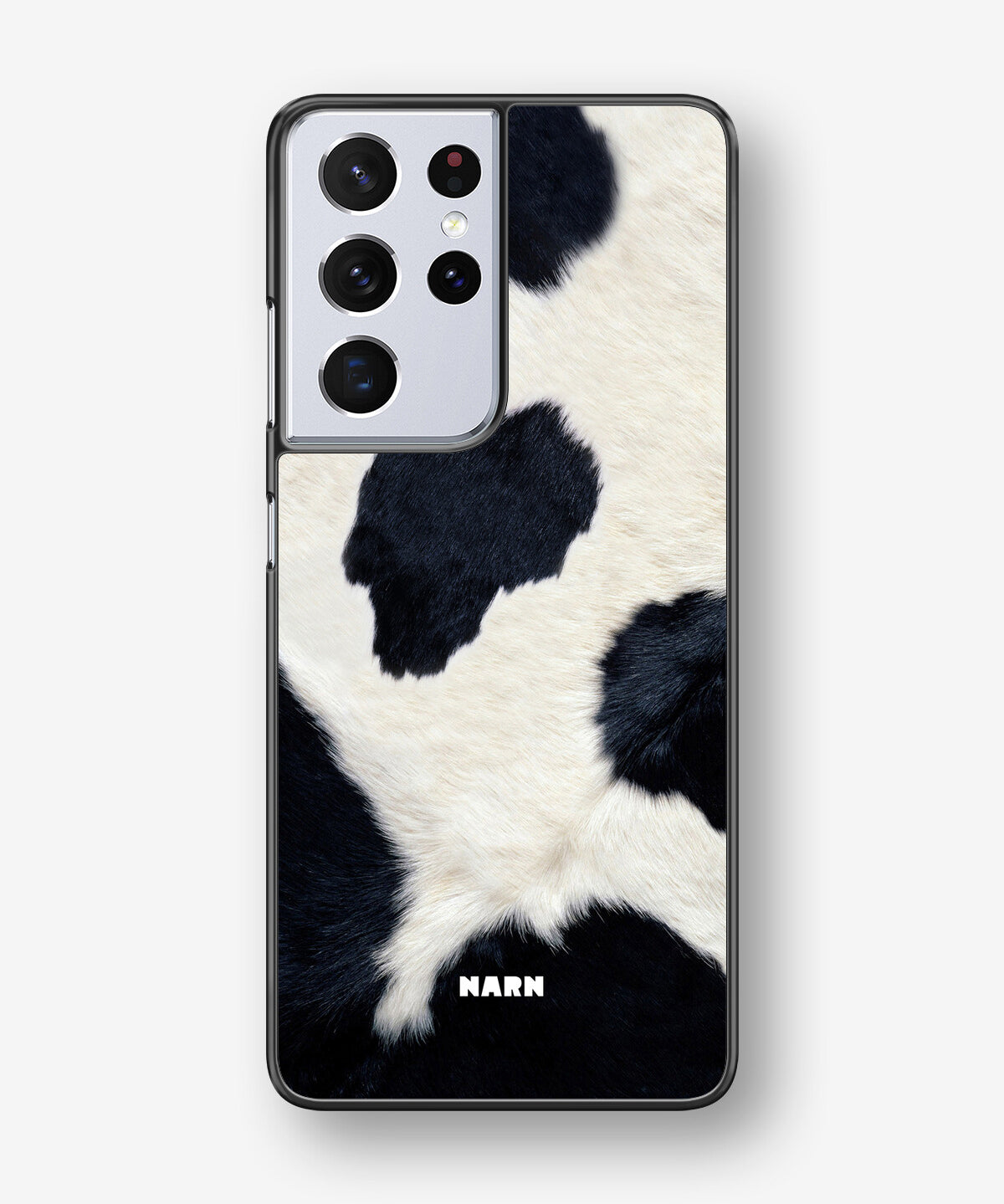 Samsung Galaxy S21 Ultra Hard Case – Cow Skin - View 1