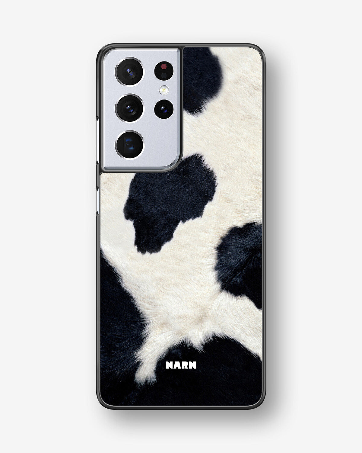 Samsung Galaxy S21 Ultra Hard Case – Cow Skin - View 1