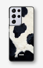 Samsung Galaxy S21 Ultra Hard Case – Cow Skin - View 1