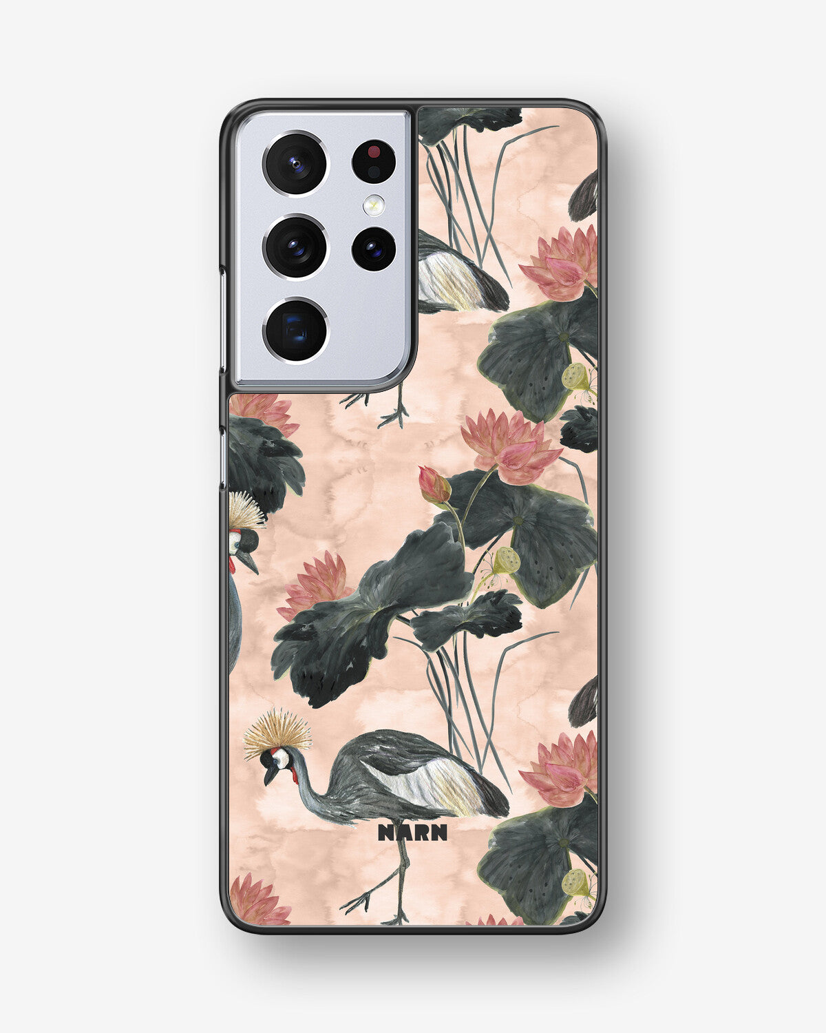 Samsung Galaxy S21 Ultra Hard Case – Crowned Bird - View 1