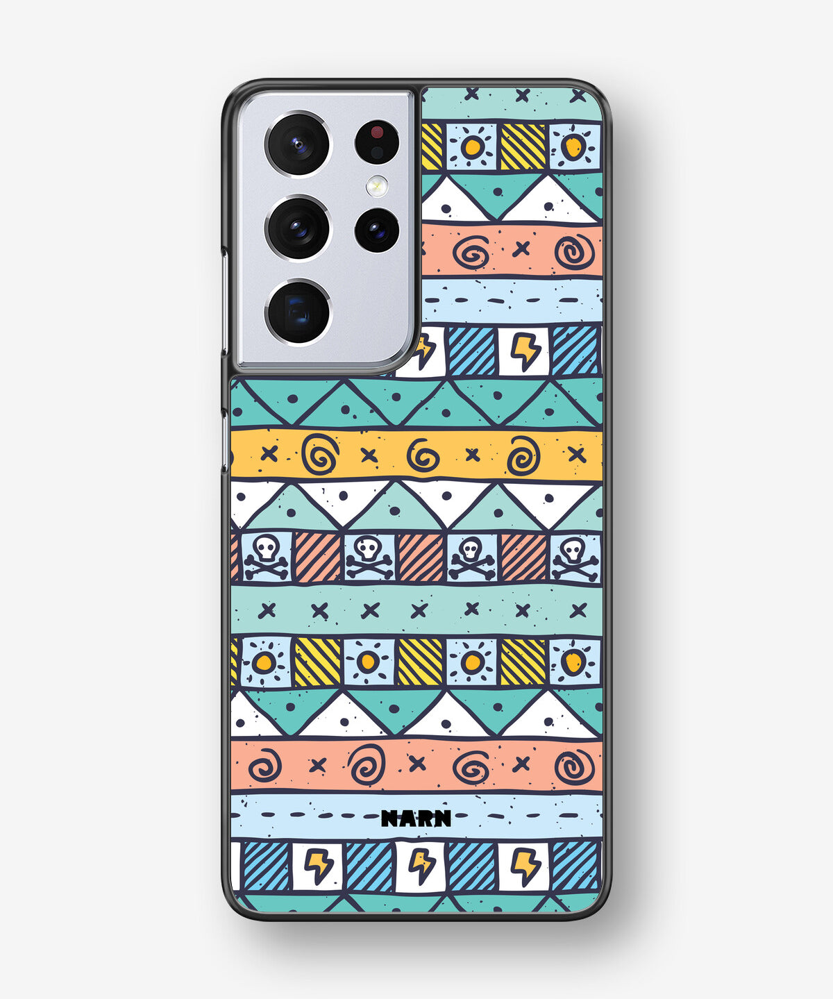 Samsung Galaxy S21 Ultra Hard Case – Cute Pattern - View 1