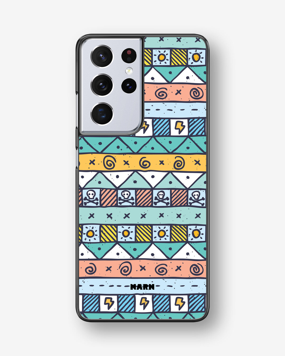 Samsung Galaxy S21 Ultra Hard Case – Cute Pattern - View 1