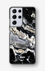 Samsung Galaxy S21 Ultra Hard Case – Dark Swirl - View 1