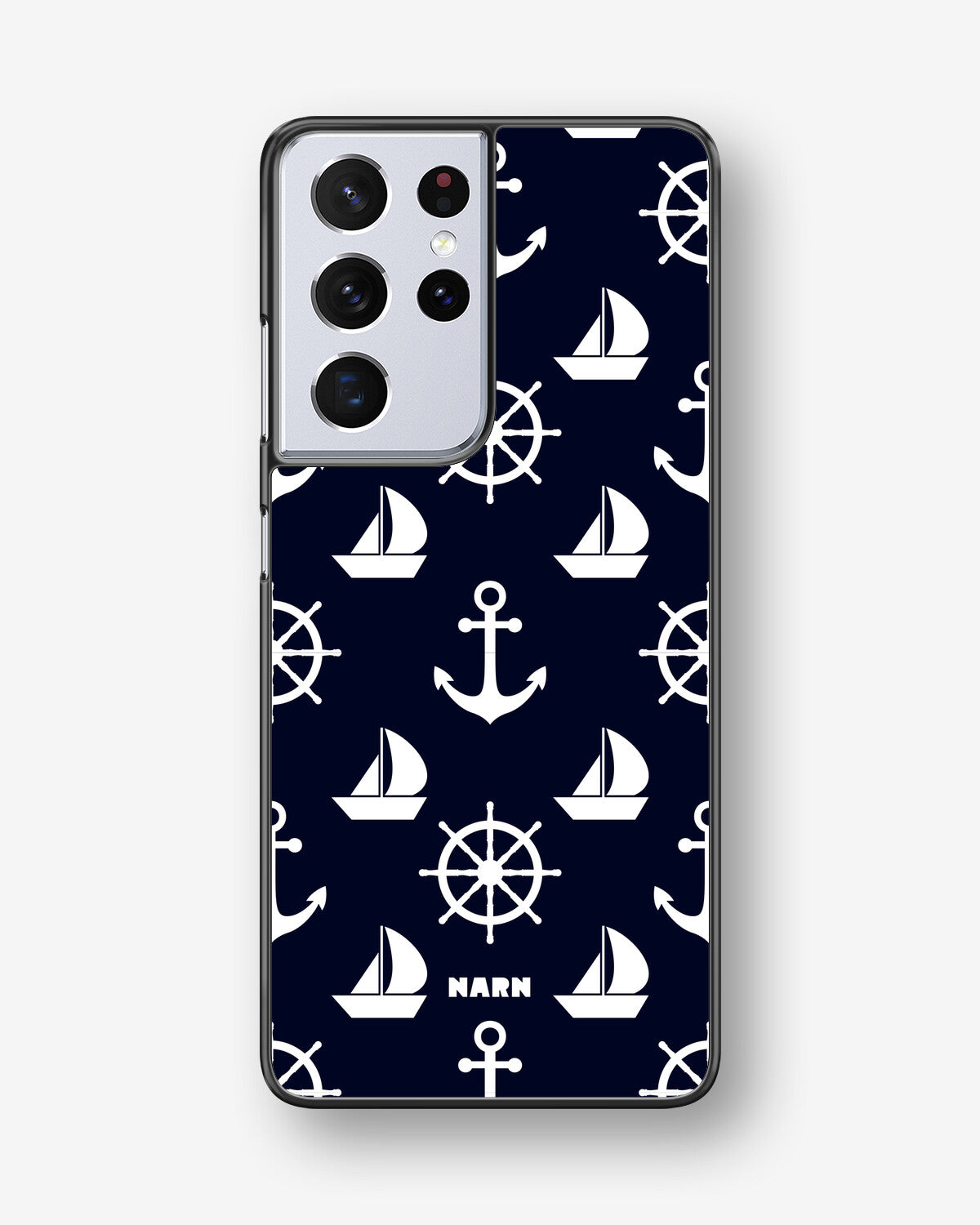 Samsung Galaxy S21 Ultra Hard Case – Deep Blue Voyage - View 1