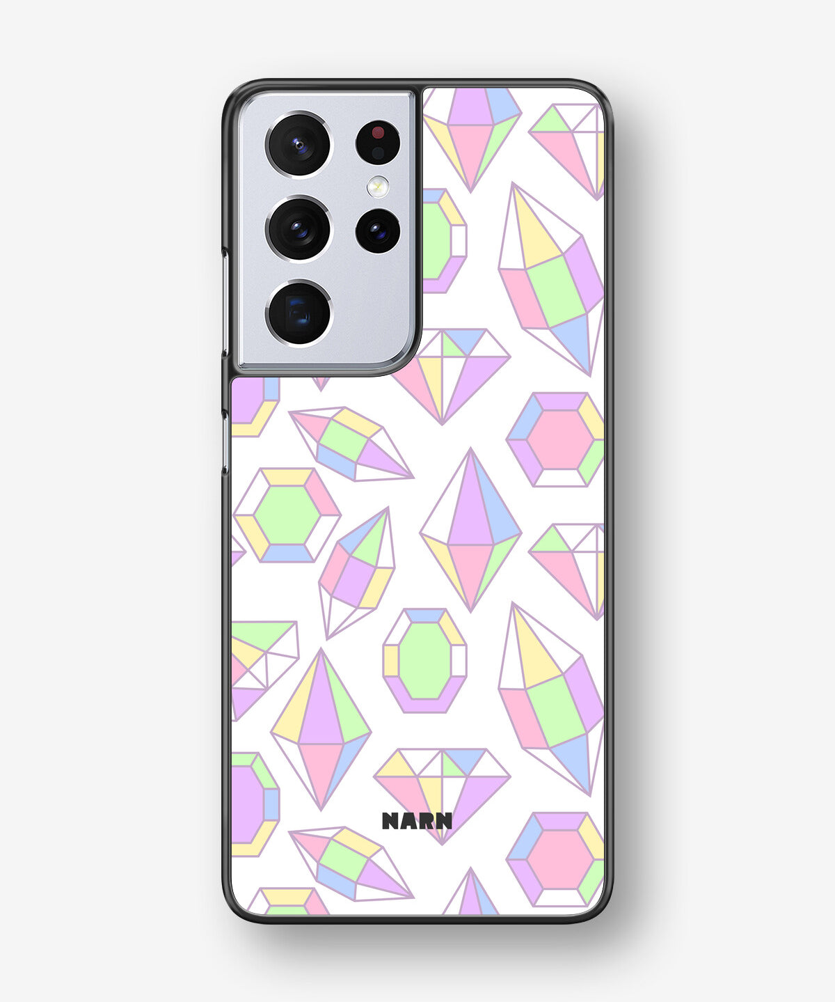 Samsung Galaxy S21 Ultra Hard Case – Diamonds - View 1