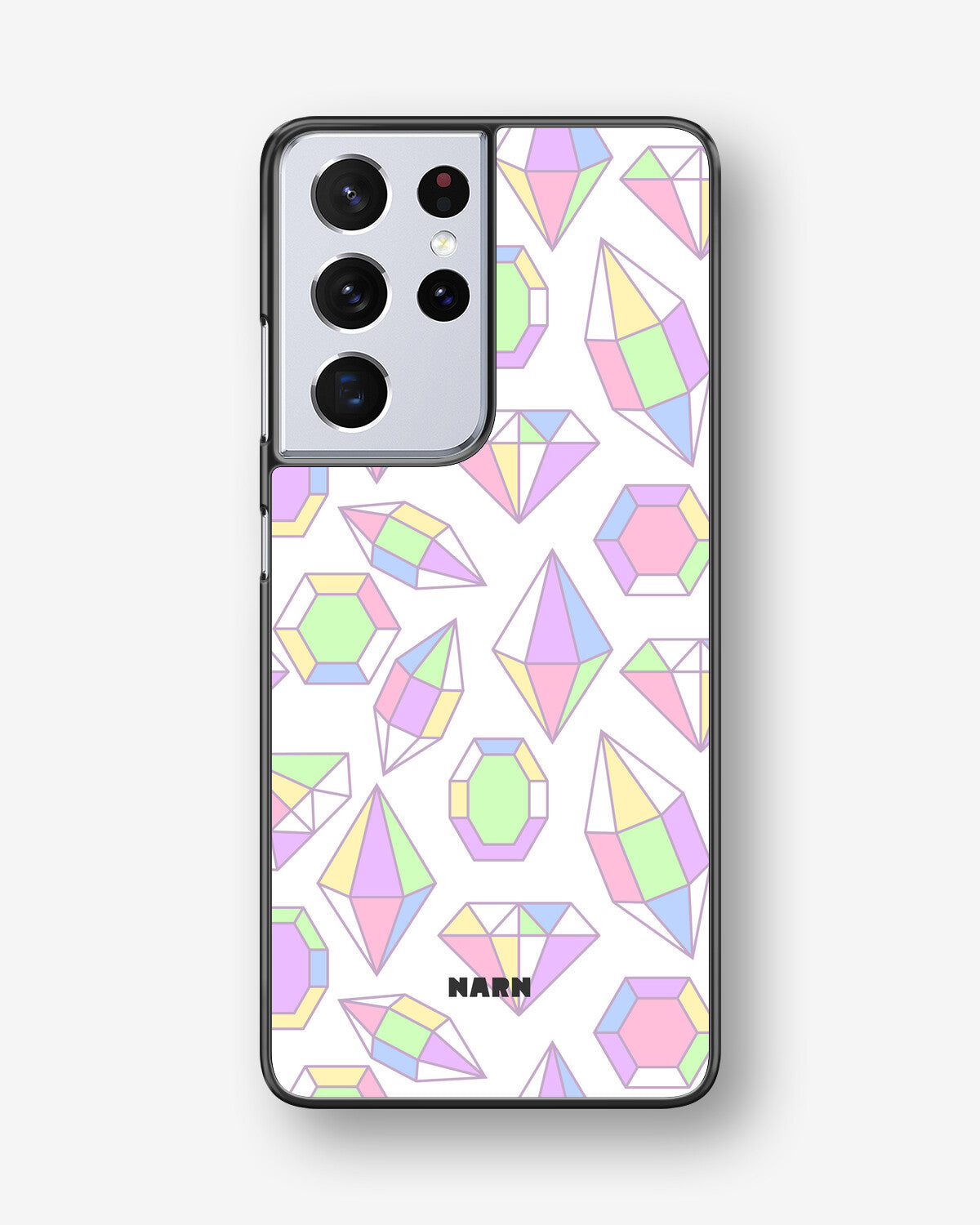 Samsung Galaxy S21 Ultra Hard Case – Diamonds - View 1