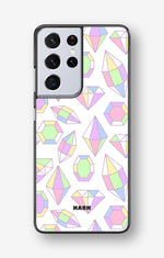 Samsung Galaxy S21 Ultra Hard Case – Diamonds - View 1