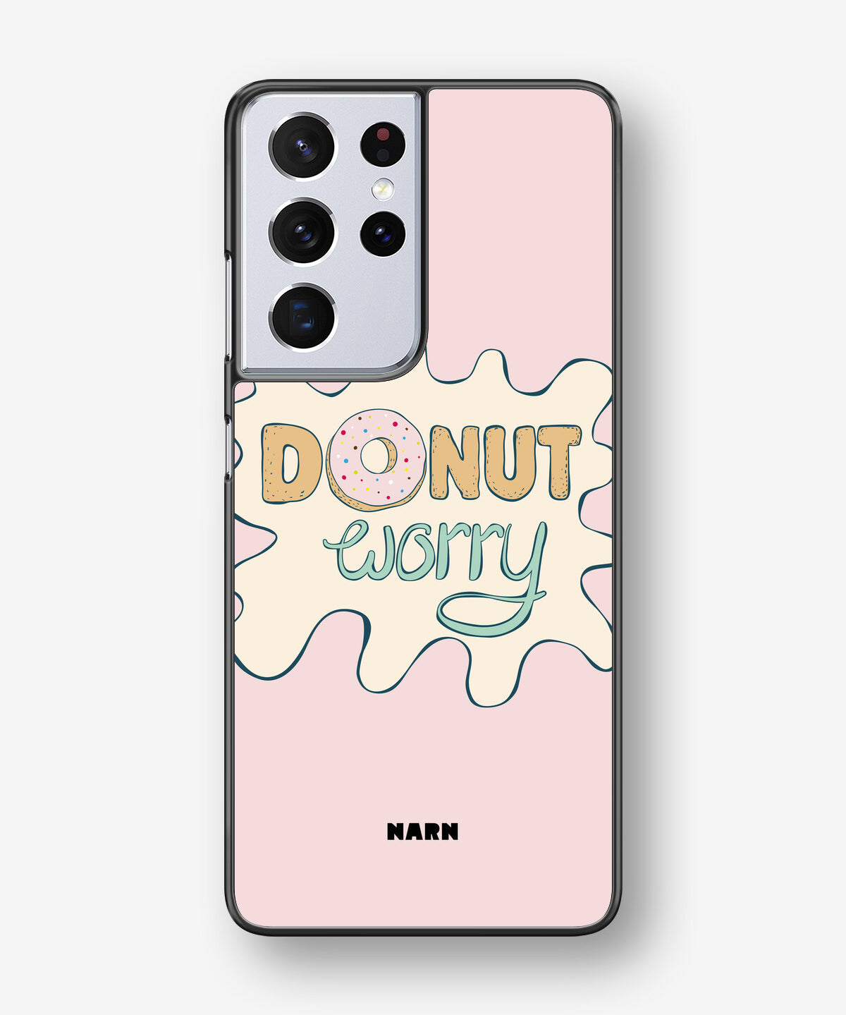 Samsung Galaxy S21 Ultra Hard Case – Donut Worry - View 1