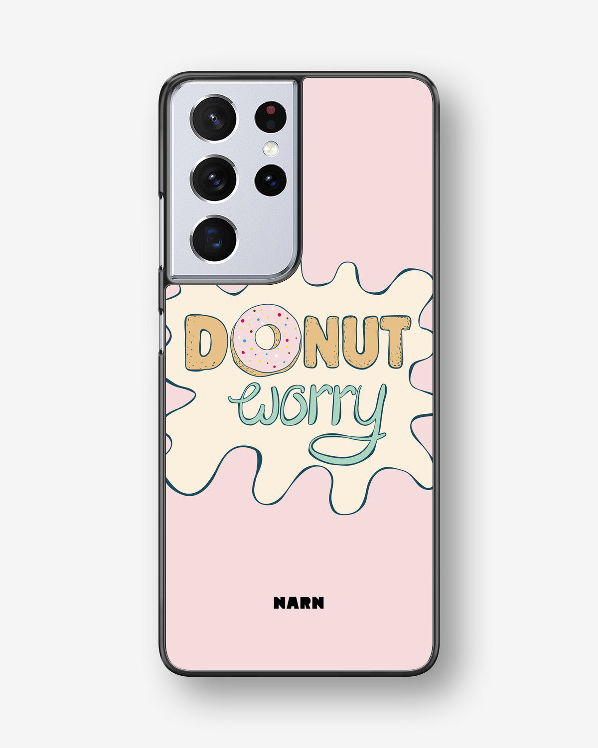Samsung Galaxy S21 Ultra Hard Case – Donut Worry - View 1