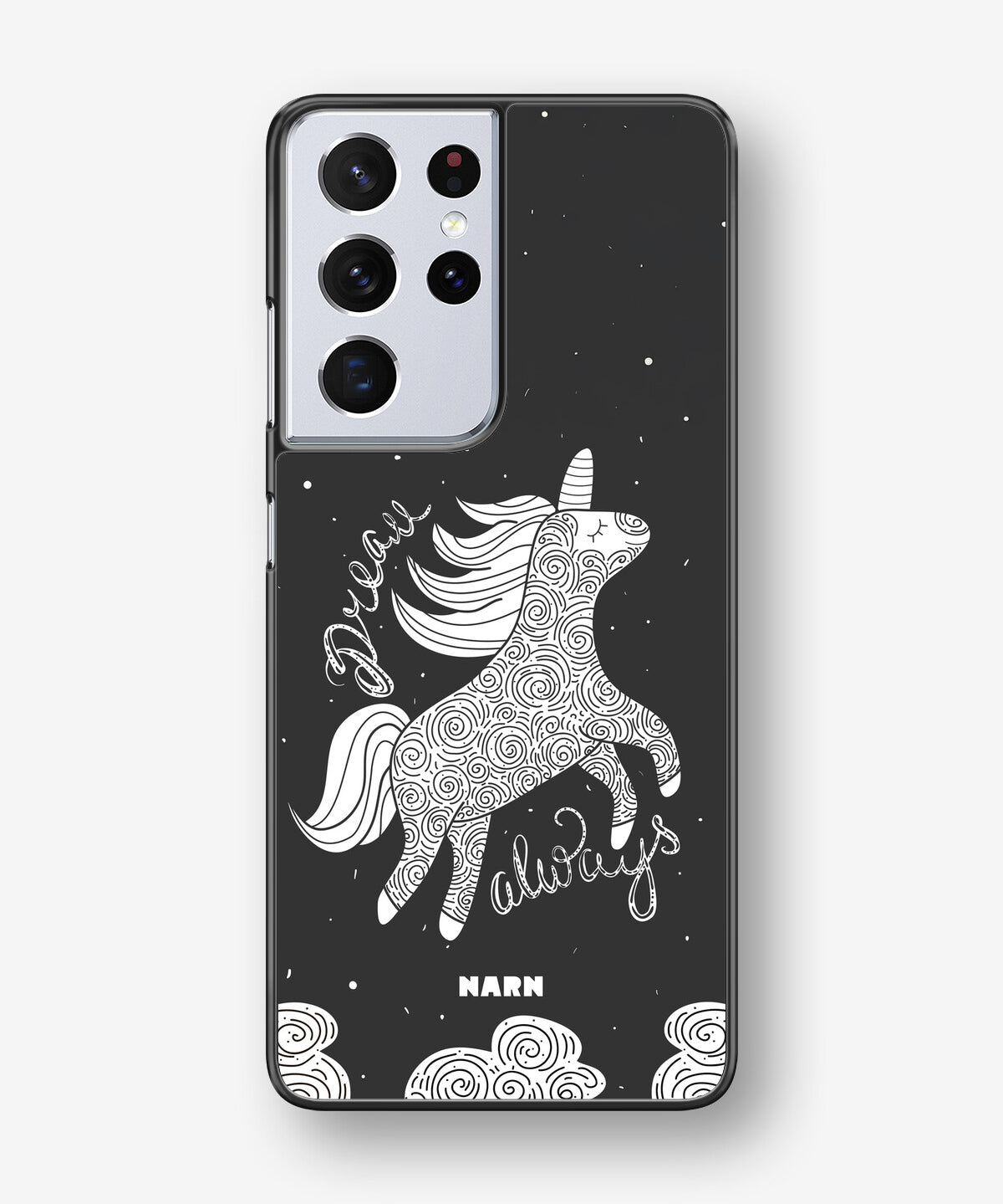 Samsung Galaxy S21 Ultra Hard Case – Dream Always - View 1