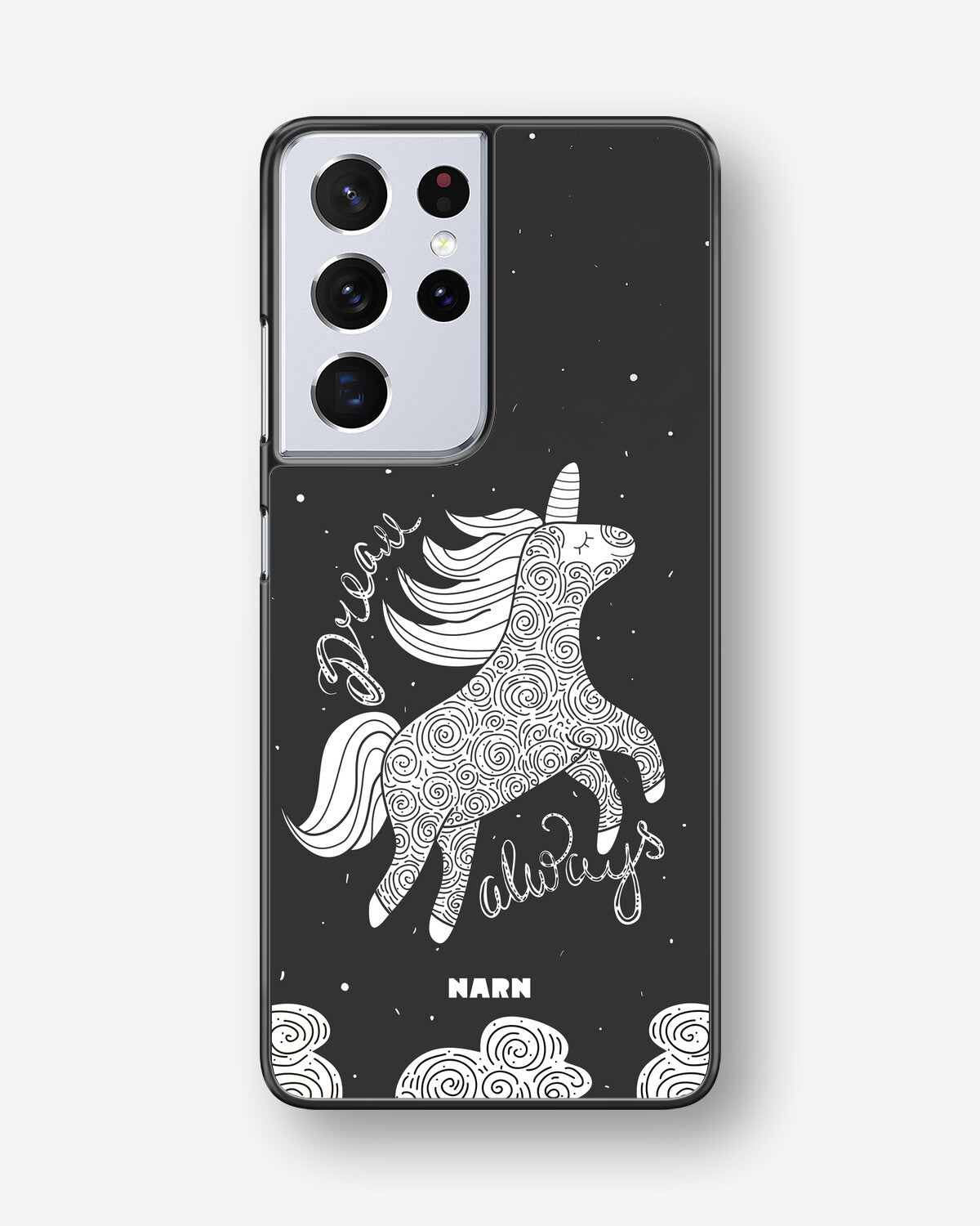 Samsung Galaxy S21 Ultra Hard Case – Dream Always - View 1