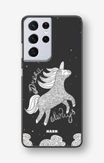 Samsung Galaxy S21 Ultra Hard Case – Dream Always - View 1