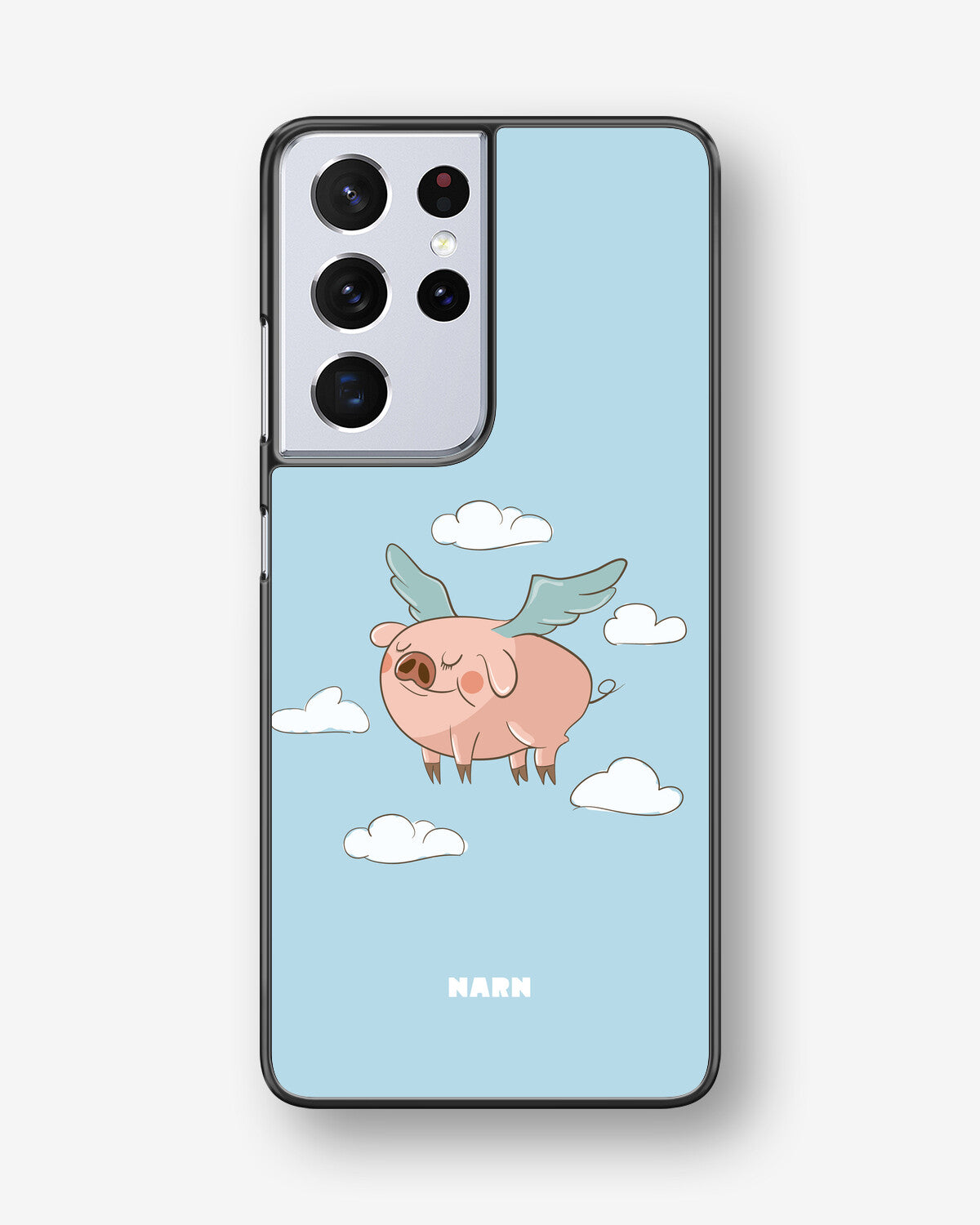 Samsung Galaxy S21 Ultra Hard Case – Dreamy Pig - View 1