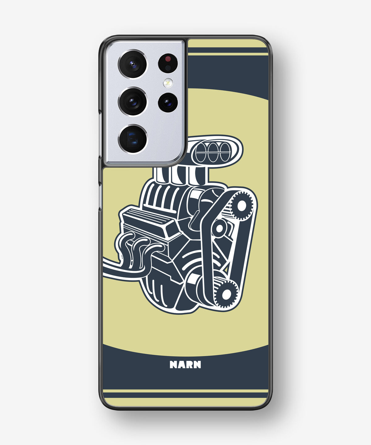 Samsung Galaxy S21 Ultra Hard Case – Engine - View 1