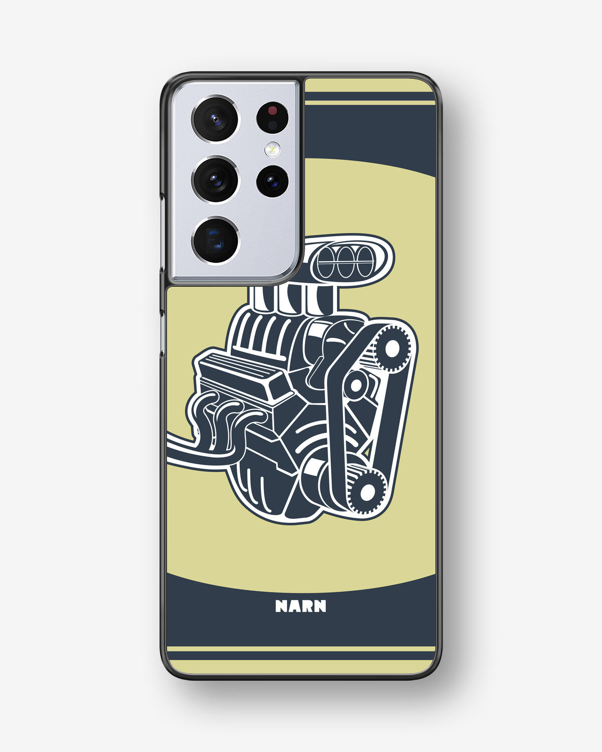 Samsung Galaxy S21 Ultra Hard Case – Engine - View 1