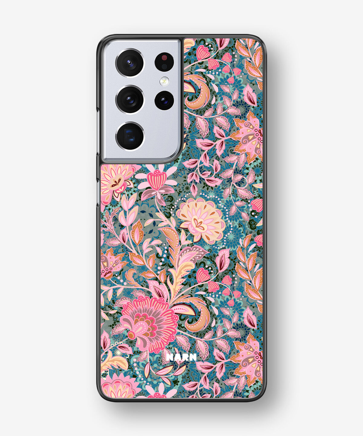 Samsung Galaxy S21 Ultra Hard Case – Fantasy Flowers - View 1