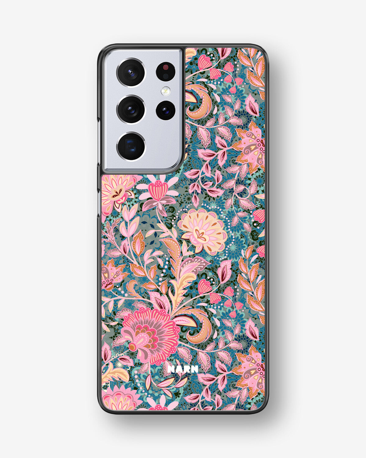 Samsung Galaxy S21 Ultra Hard Case – Fantasy Flowers - View 1