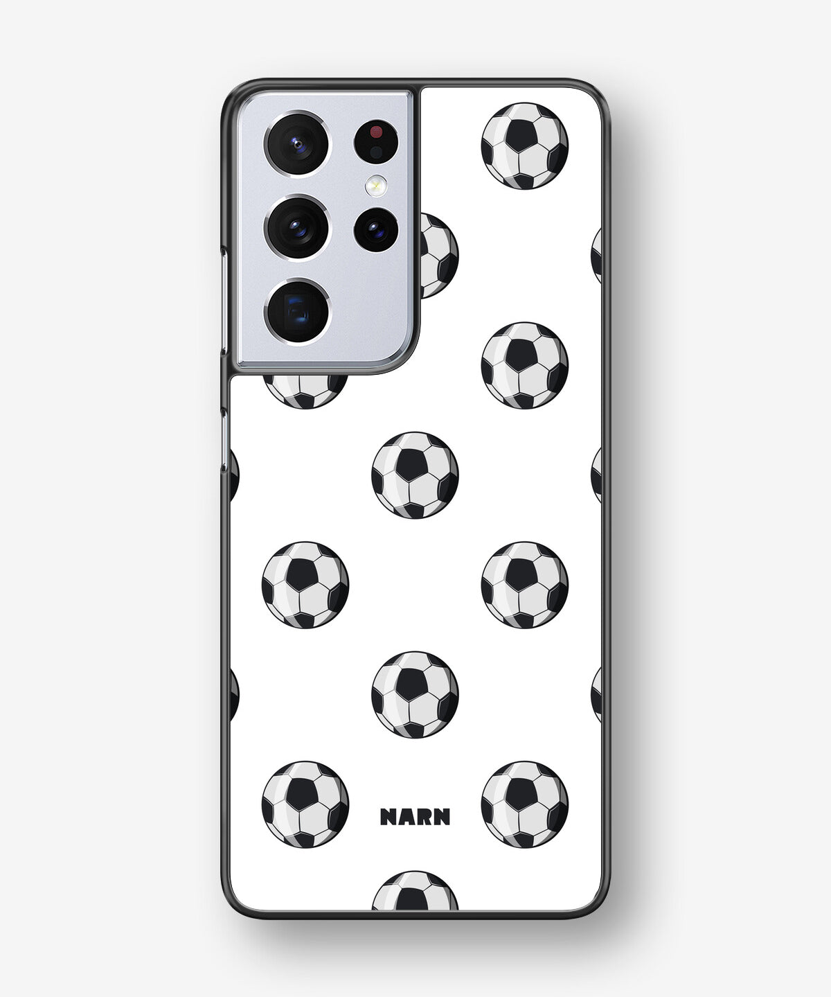 Samsung Galaxy S21 Ultra Hard Case – Football Fever - View 1