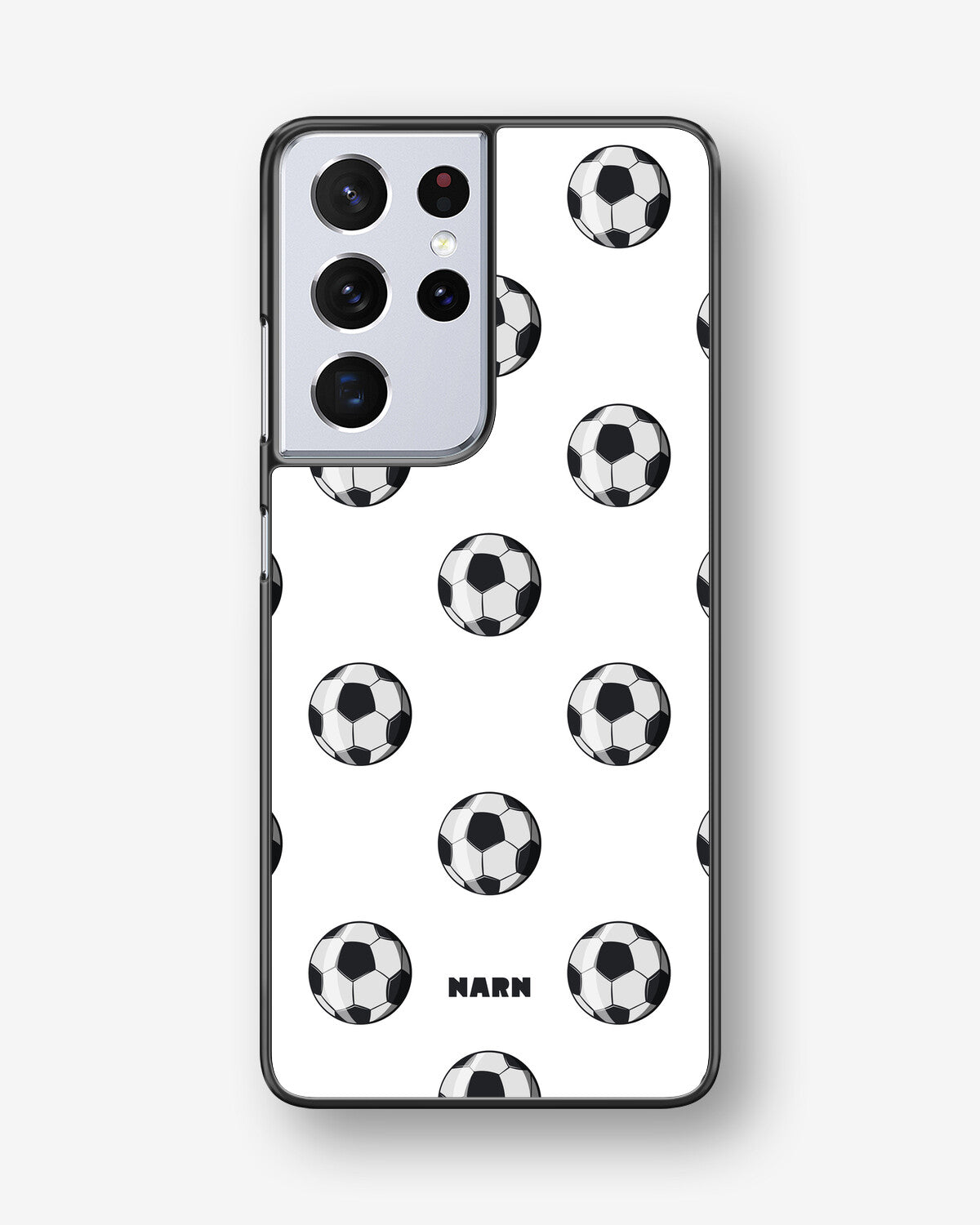Samsung Galaxy S21 Ultra Hard Case – Football Fever - View 1