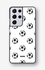 Samsung Galaxy S21 Ultra Hard Case – Football Fever - View 1