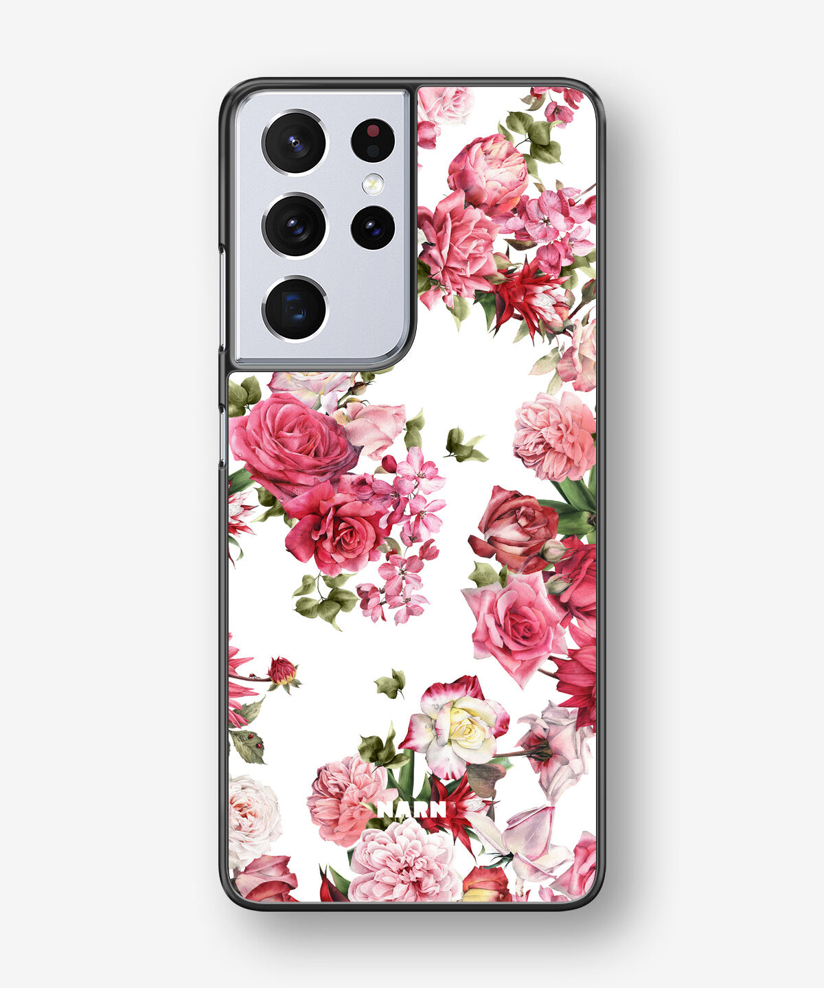 Samsung Galaxy S21 Ultra Hard Case – Garden Glow - View 1