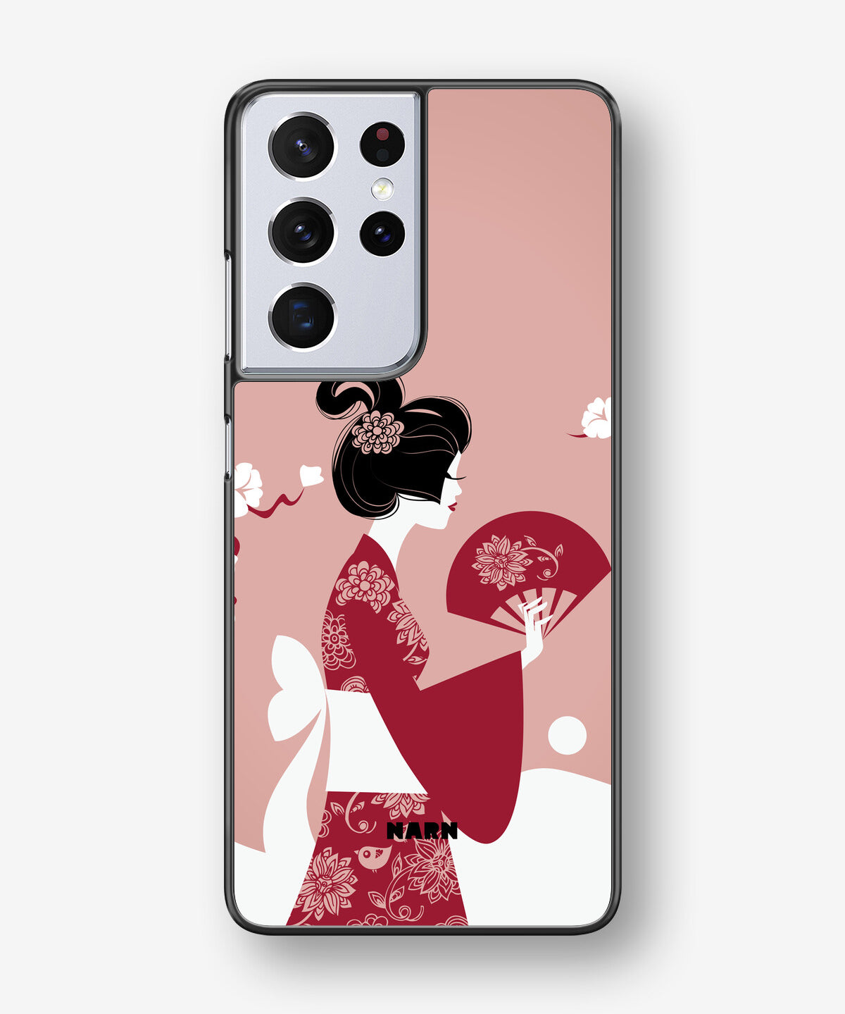 Samsung Galaxy S21 Ultra Hard Case – Geisha - View 1