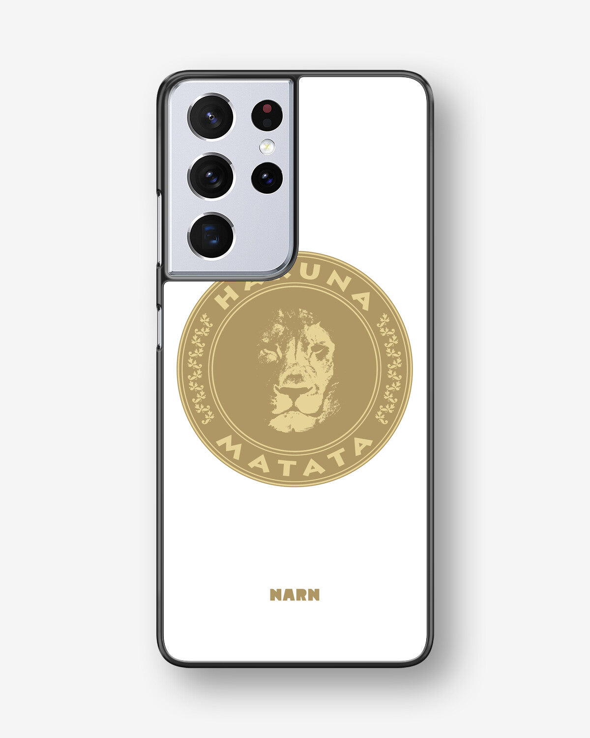 Samsung Galaxy S21 Ultra Hard Case – Hakuna Matata - View 1