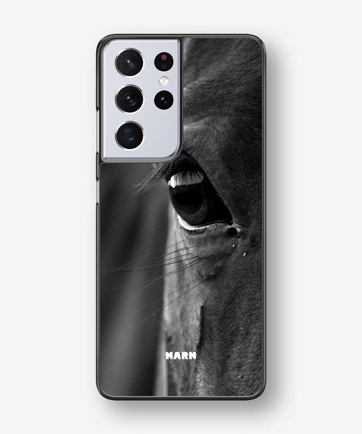 Samsung Galaxy S21 Ultra Hard Case – Horse Soul - View 1