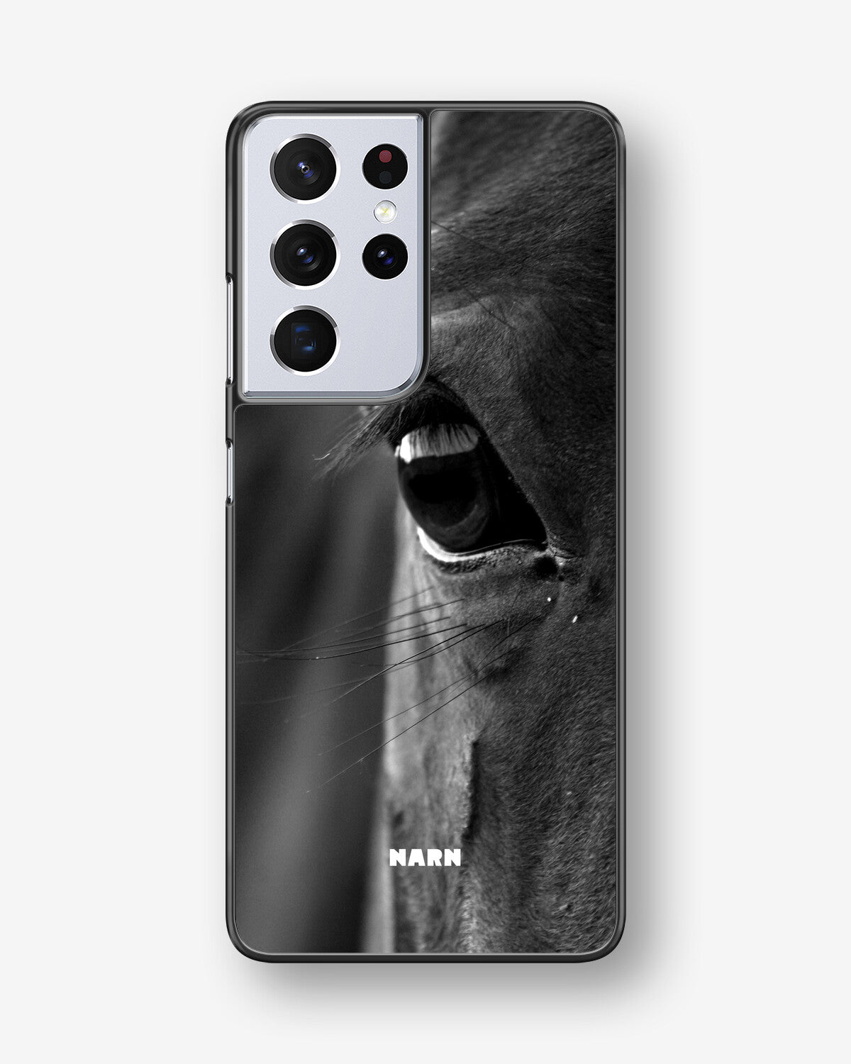 Samsung Galaxy S21 Ultra Hard Case – Horse Soul - View 1