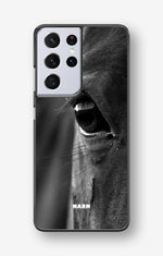 Samsung Galaxy S21 Ultra Hard Case – Horse Soul - View 1