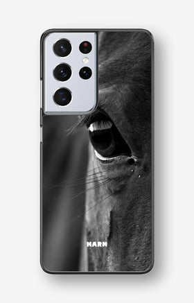 Samsung Galaxy S21 Ultra Hard Case – Horse Soul - View 1