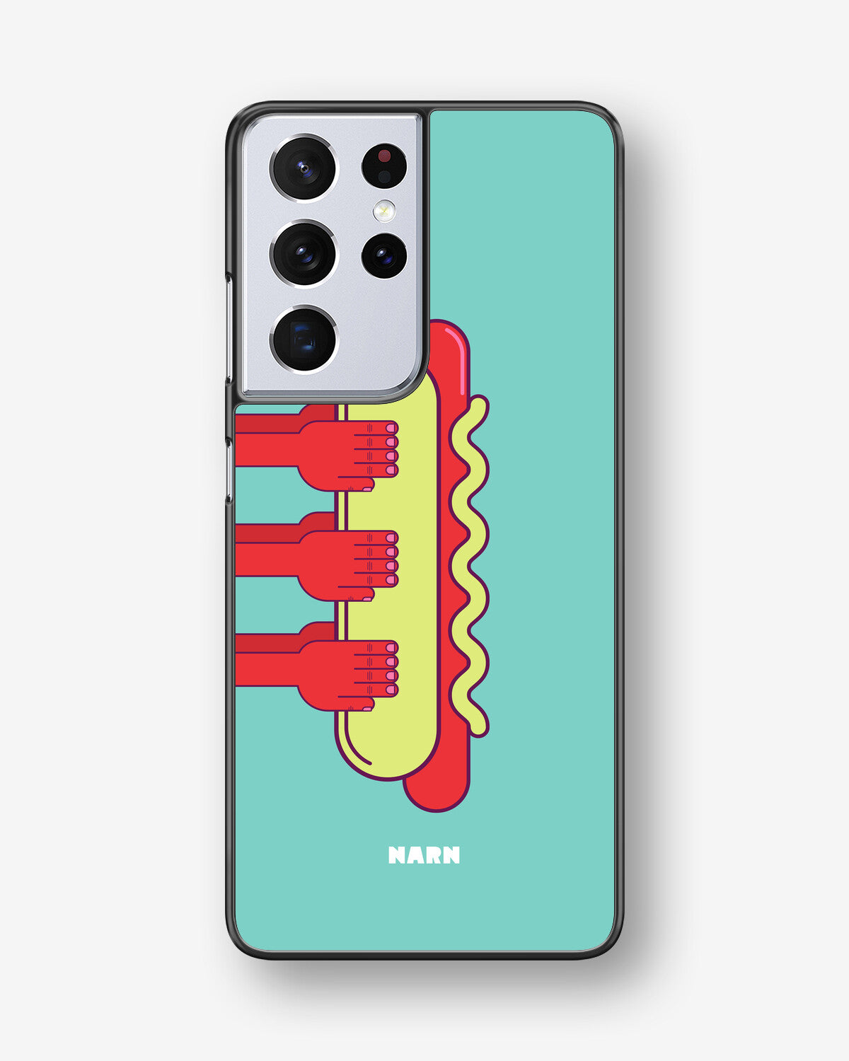 Samsung Galaxy S21 Ultra Hard Case – Hot Dog - View 1