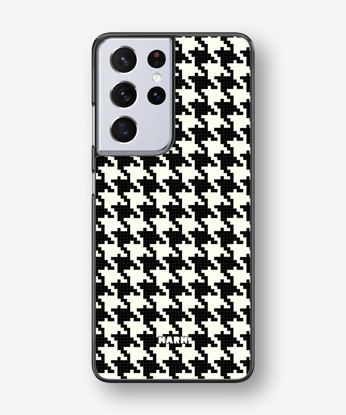 Samsung Galaxy S21 Ultra Hard Case – Houndstooth - View 1