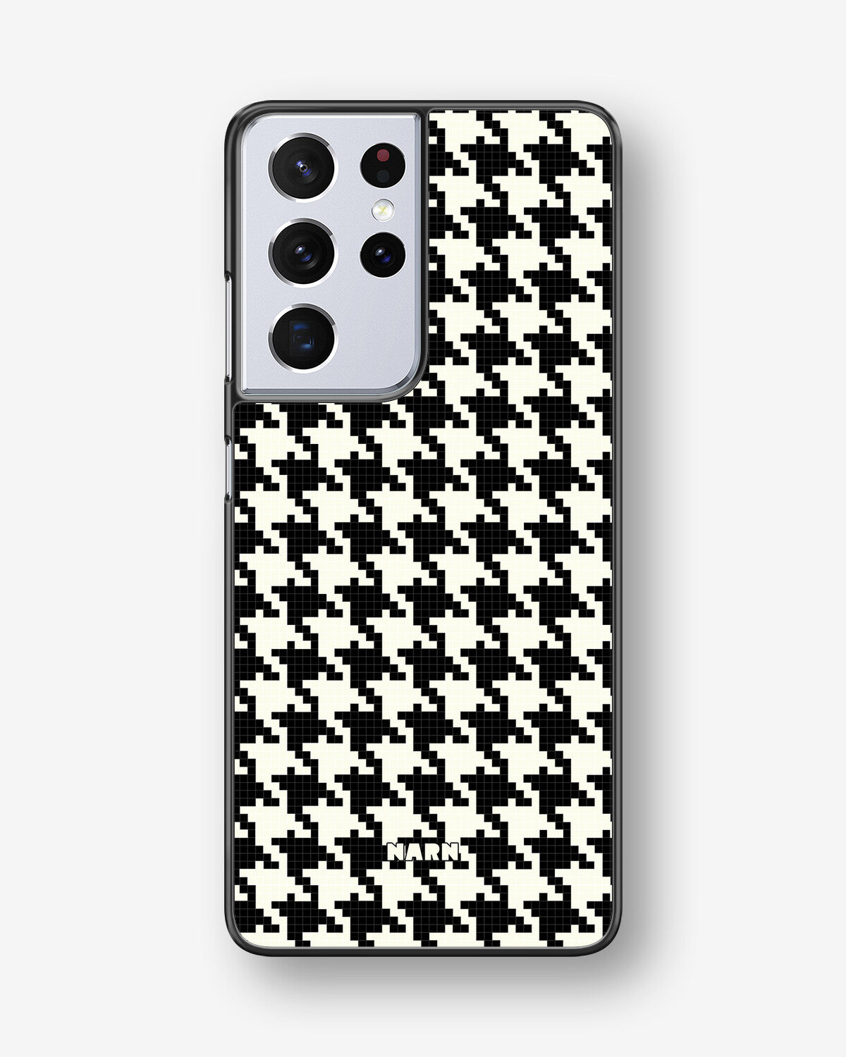 Samsung Galaxy S21 Ultra Hard Case – Houndstooth - View 1