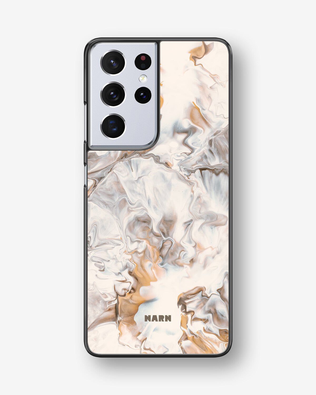 Samsung Galaxy S21 Ultra Hard Case – Icy Caramel - View 1