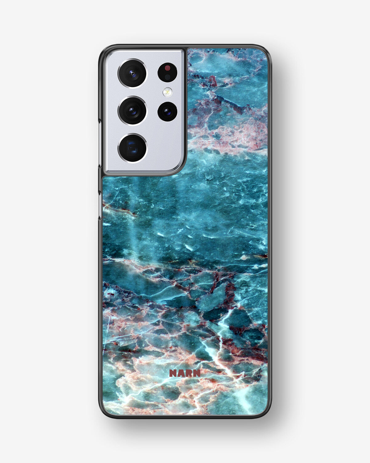 Samsung Galaxy S21 Ultra Hard Case – Icy Marble - View 1