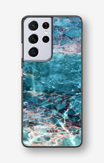 Samsung Galaxy S21 Ultra Hard Case – Icy Marble - View 1