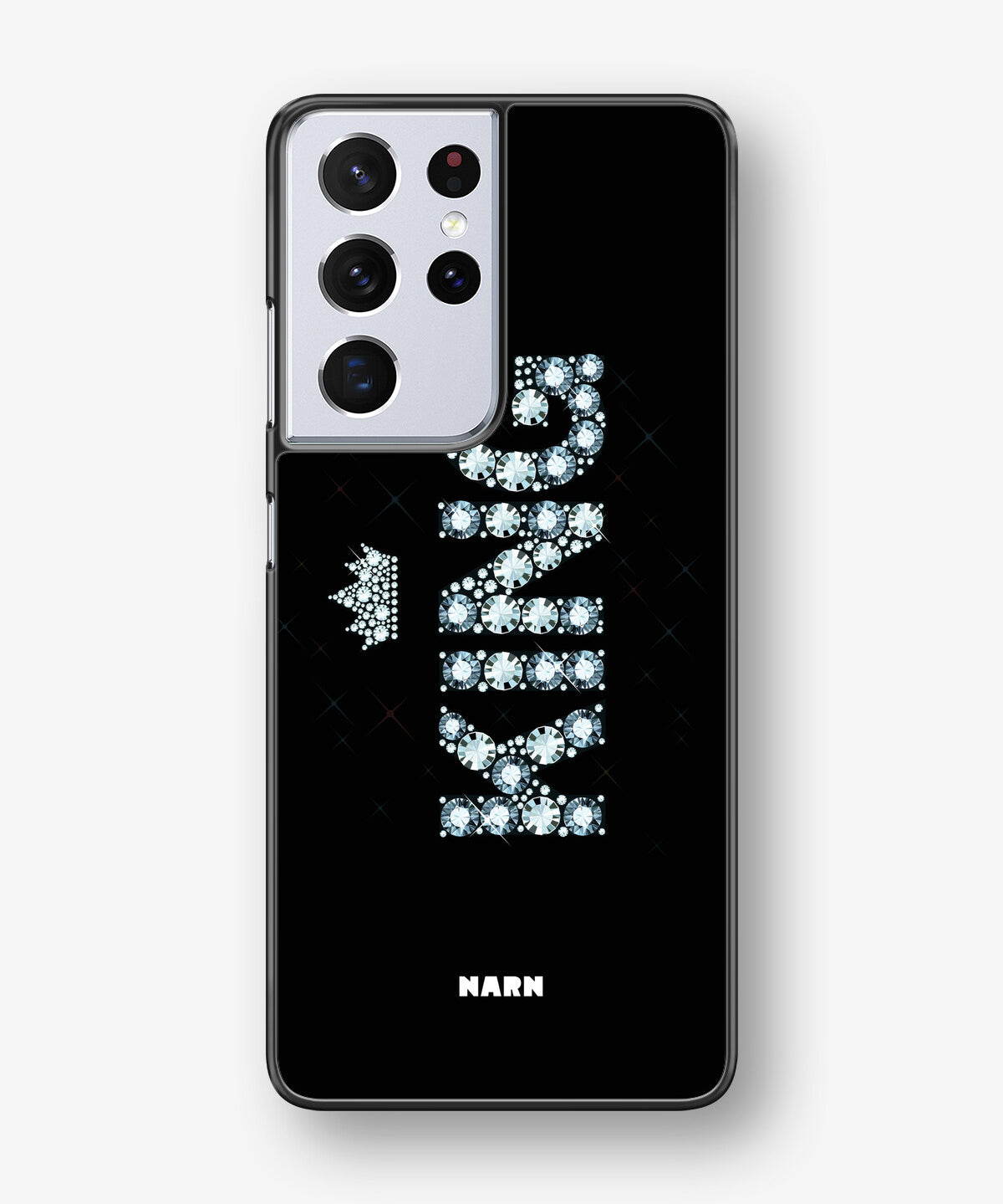 Samsung Galaxy S21 Ultra Hard Case – King - View 1